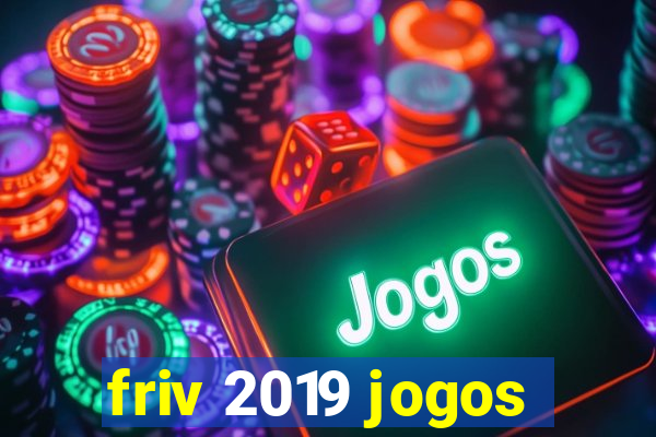 friv 2019 jogos